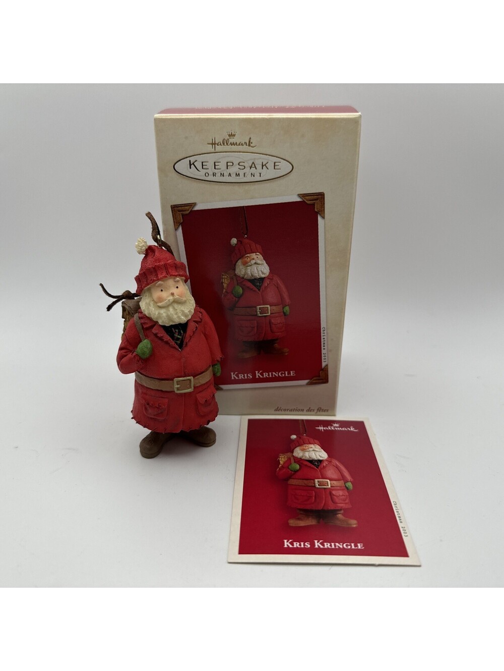 Hallmark Keepsake Ornament Kris Kringle Christmas Santa Collection